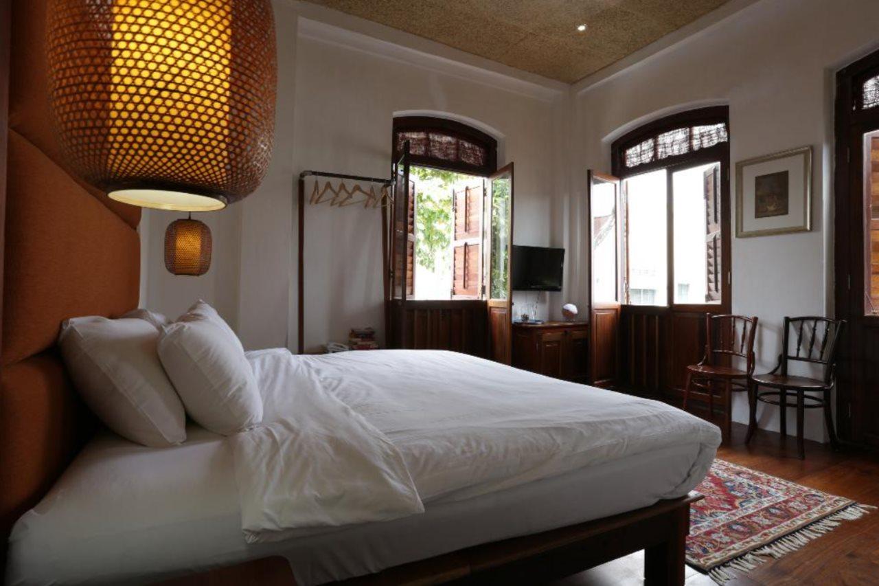Ren I Tang Heritage Inn Джорджтаун Экстерьер фото