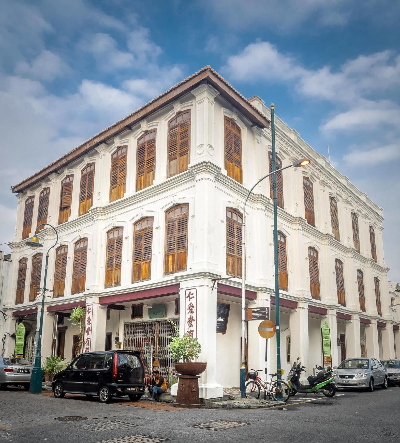 Ren I Tang Heritage Inn Джорджтаун Экстерьер фото
